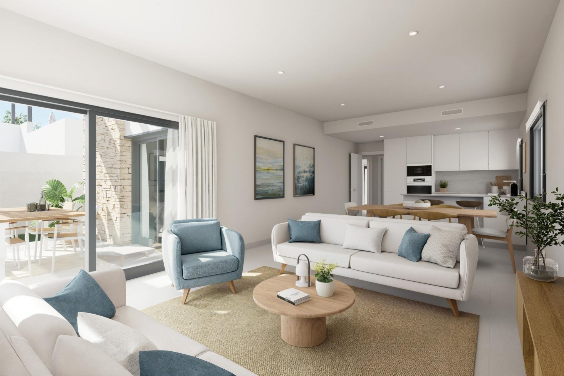 Nieuwbouw Woningen - Villa - Vera - Valle del Este Golf