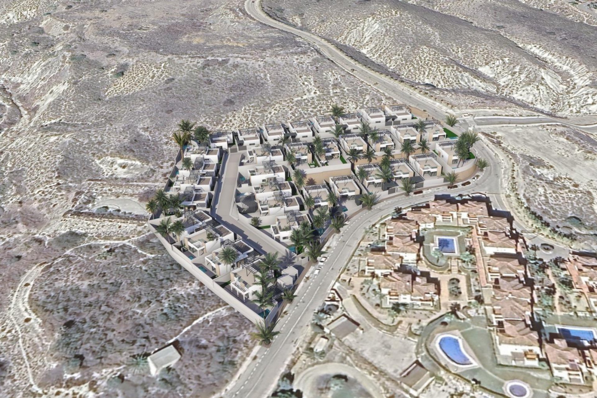 Nieuwbouw Woningen - Villa - Vera - Valle del Este Golf