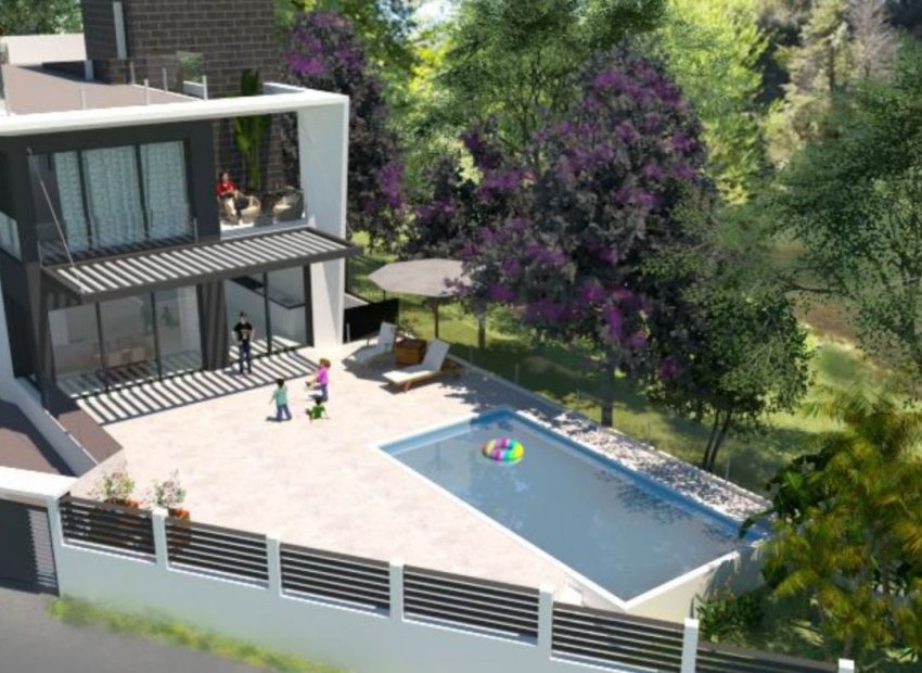 Nieuwbouw Woningen - Villa - Villajoyosa - Playas Del Torres