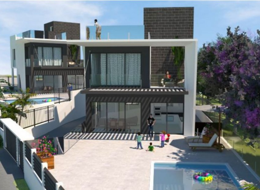 Nieuwbouw Woningen - Villa - Villajoyosa - Playas Del Torres