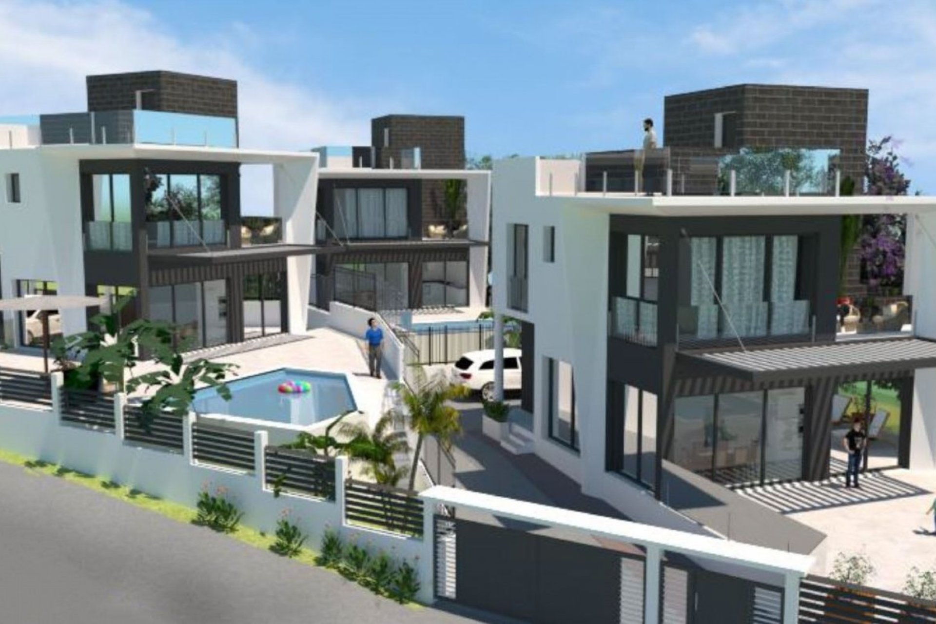 Nieuwbouw Woningen - Villa - Villajoyosa - Playas Del Torres