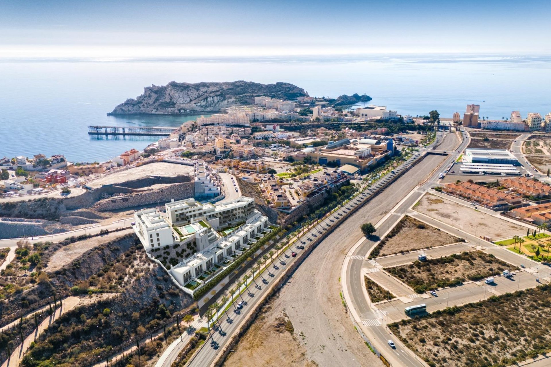 Nouvelle construction - Appartement - Aguilas - El Hornillo