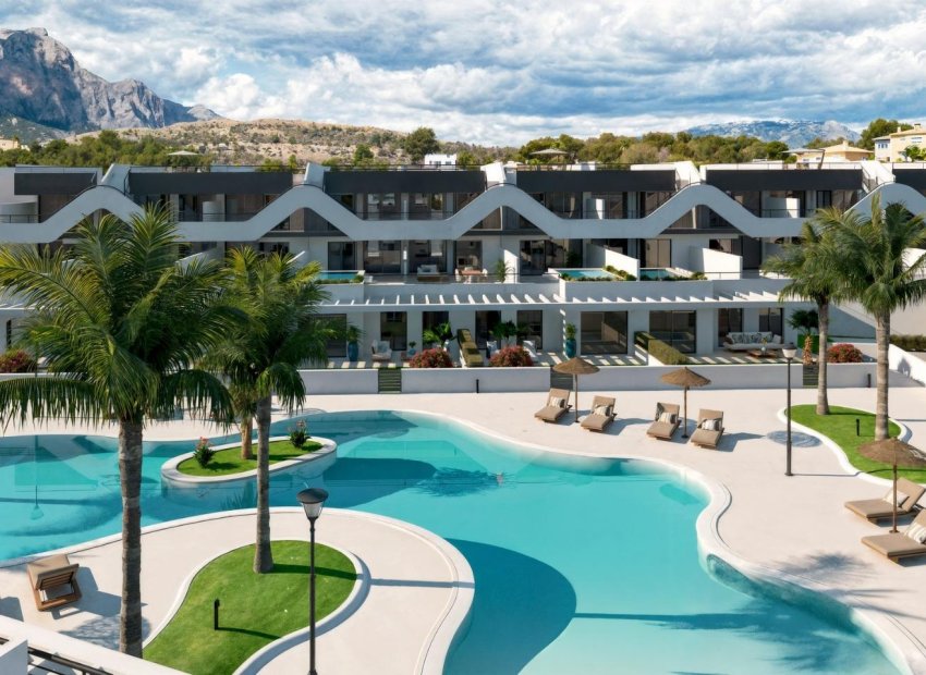 Nouvelle construction - Appartement - Alfas del Pí - Alfaz del Sol