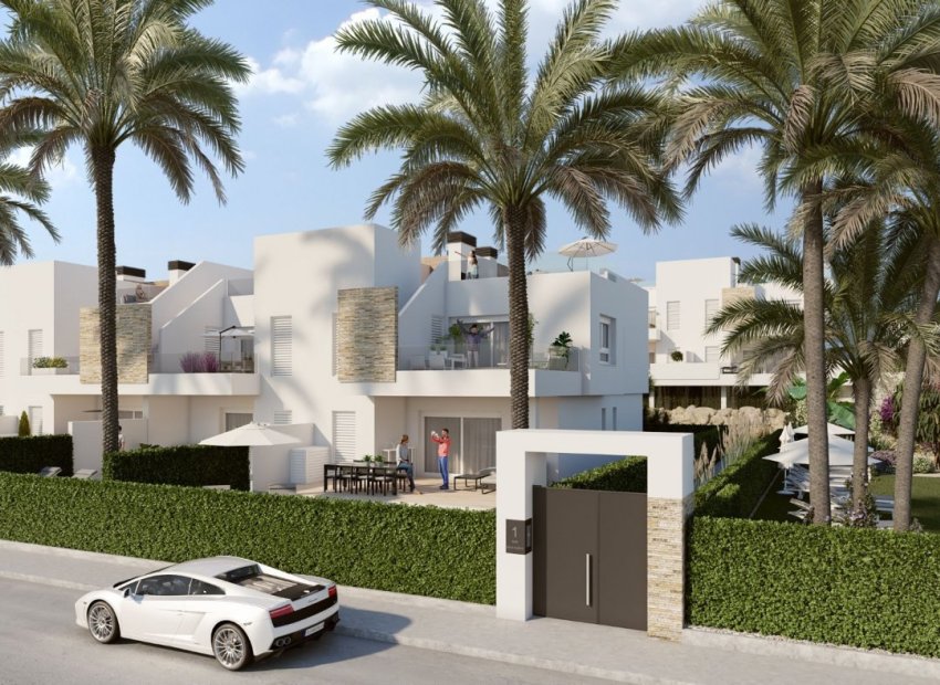 Nouvelle construction - Appartement - Algorfa - La Finca Golf