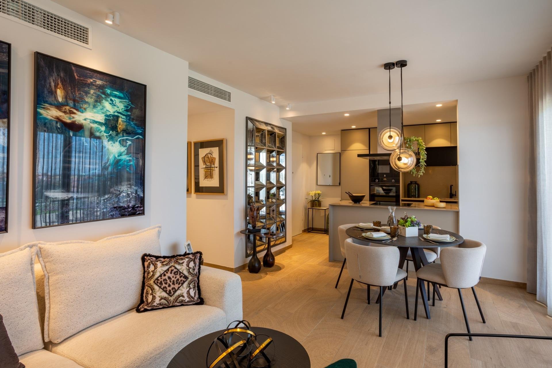 Nouvelle construction - Appartement - Algorfa - La Finca Golf