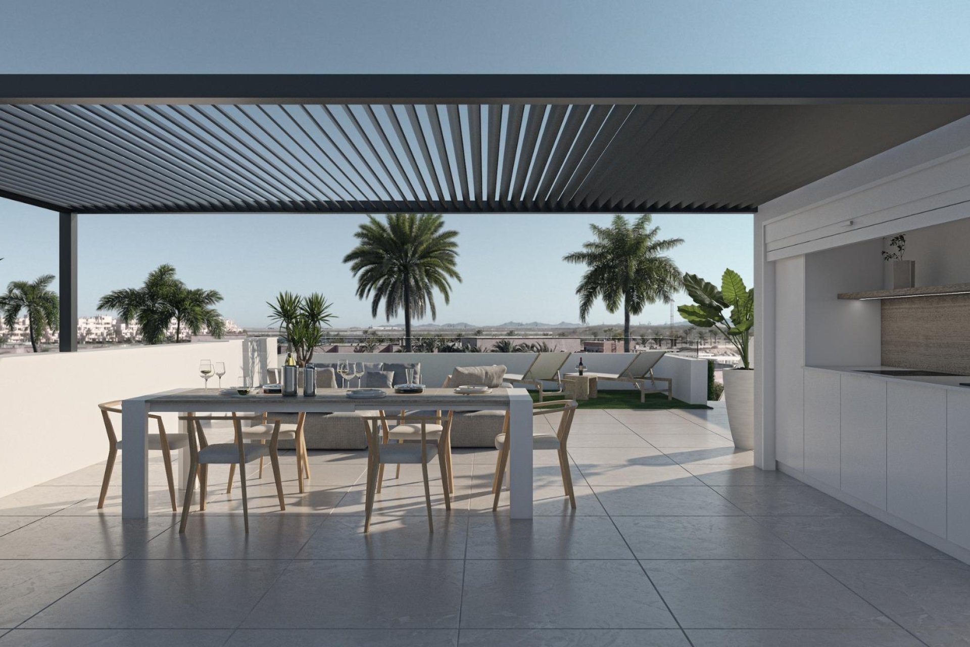 Nouvelle construction - Appartement - Alhama De Murcia - Condado De Alhama