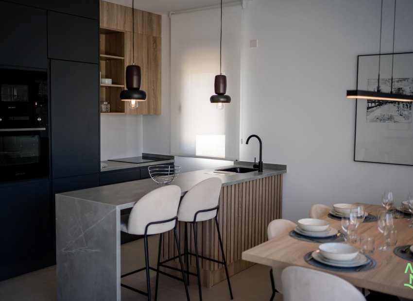 Nouvelle construction - Appartement - Alhama De Murcia - Condado De Alhama