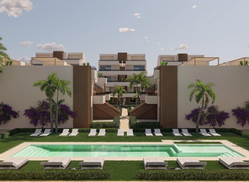 Nouvelle construction - Appartement - Alhama De Murcia - Condado De Alhama