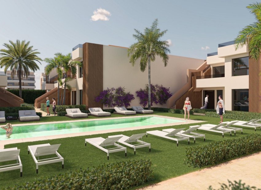 Nouvelle construction - Appartement - Alhama De Murcia - Condado De Alhama