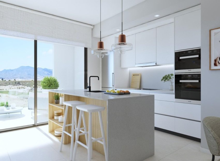 Nouvelle construction - Appartement - Alhama De Murcia - Condado De Alhama