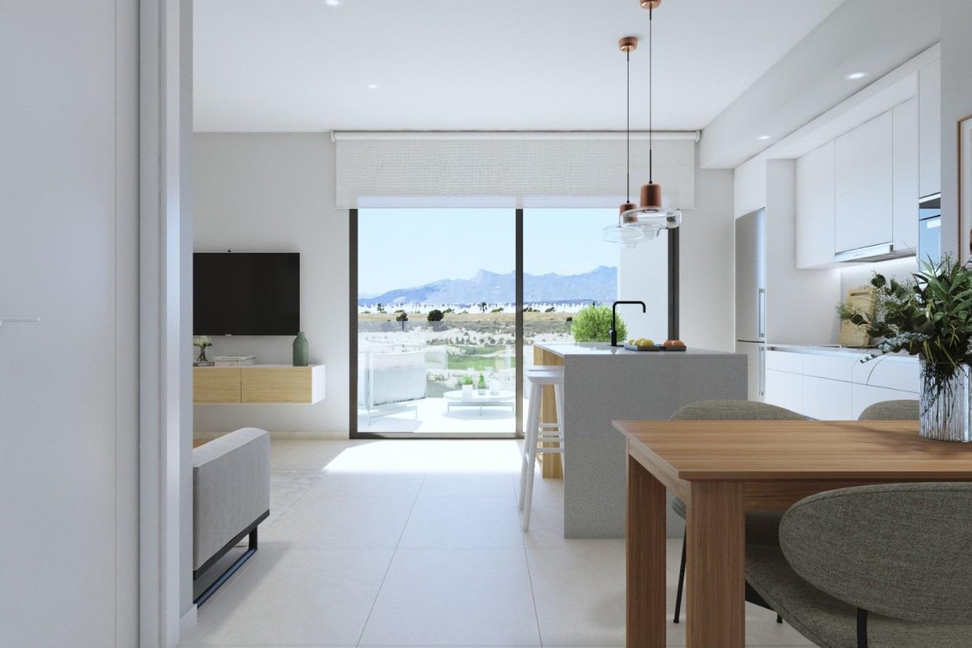 Nouvelle construction - Appartement - Alhama De Murcia - Condado De Alhama
