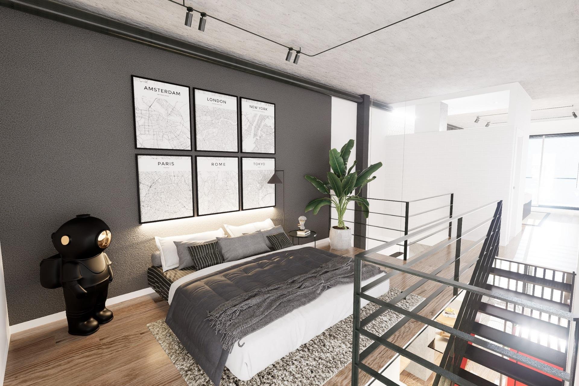 Nouvelle construction - Appartement - Alicante - Alicante - City