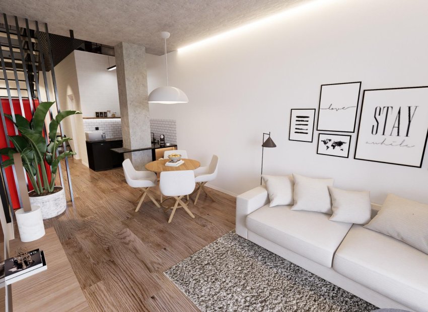 Nouvelle construction - Appartement - Alicante - Alicante - City