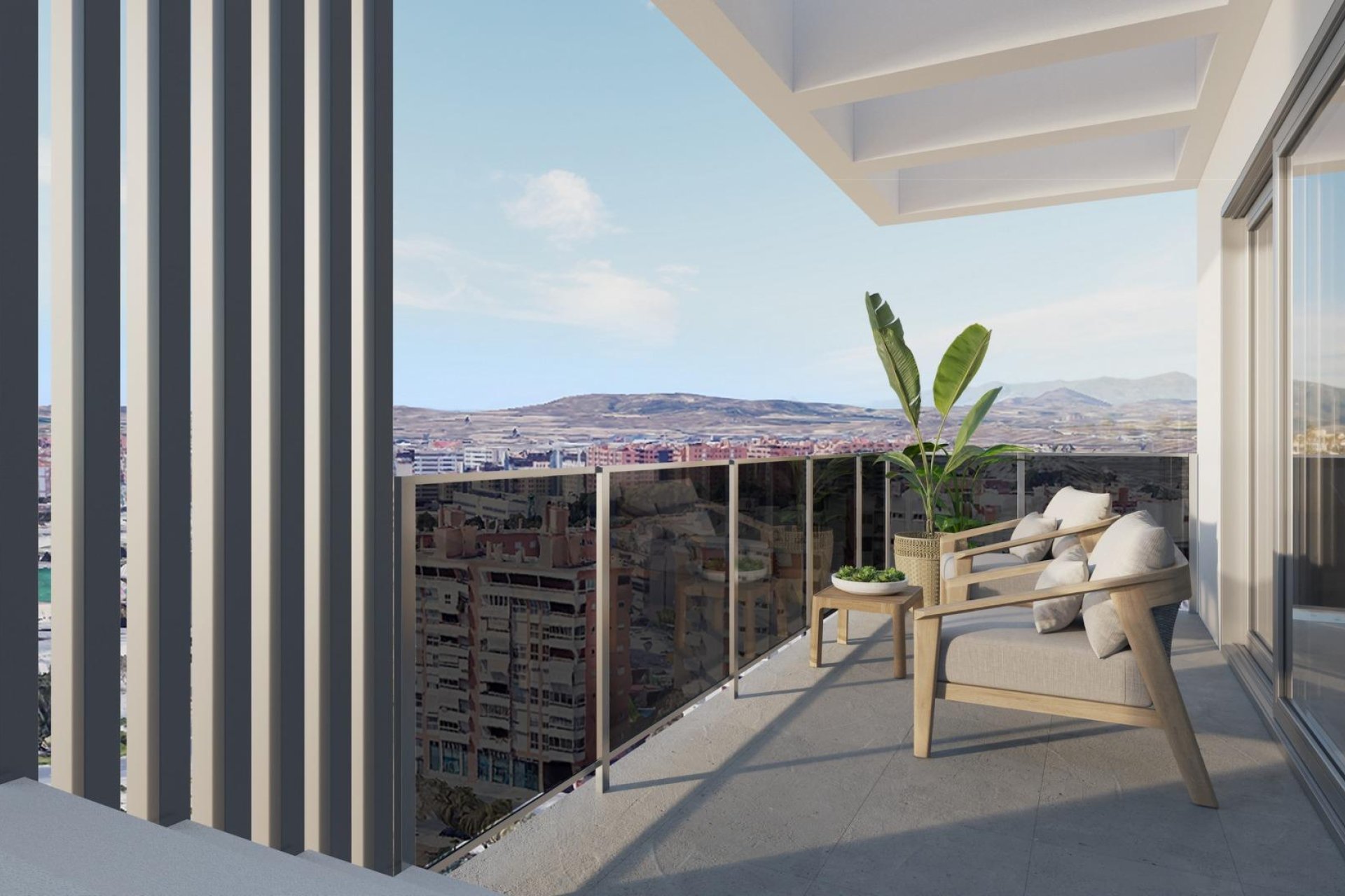 Nouvelle construction - Appartement - Alicante - San Agustín