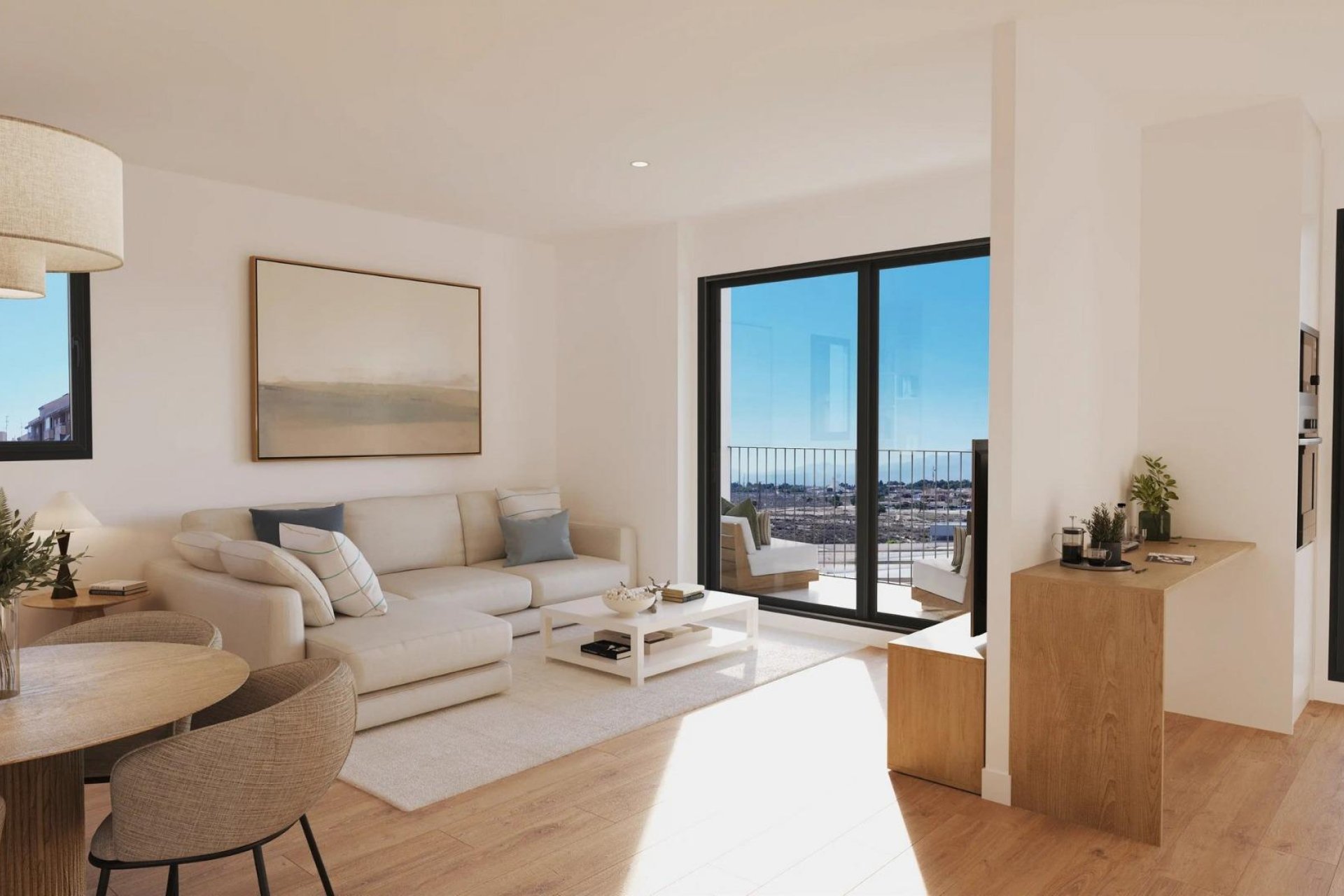 Nouvelle construction - Appartement - Alicante - San Agustín