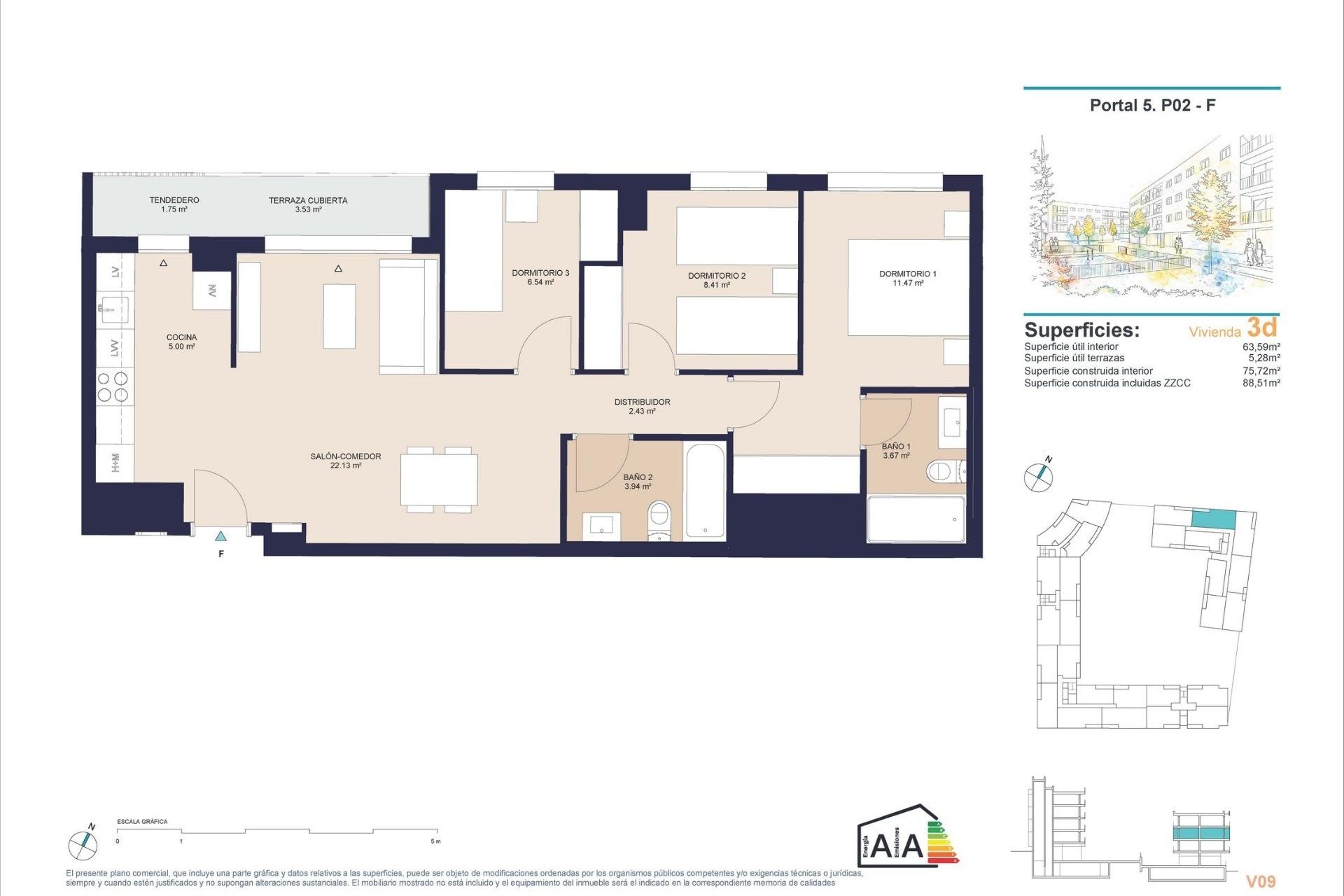 Nouvelle construction - Appartement - Alicante - San Agustín