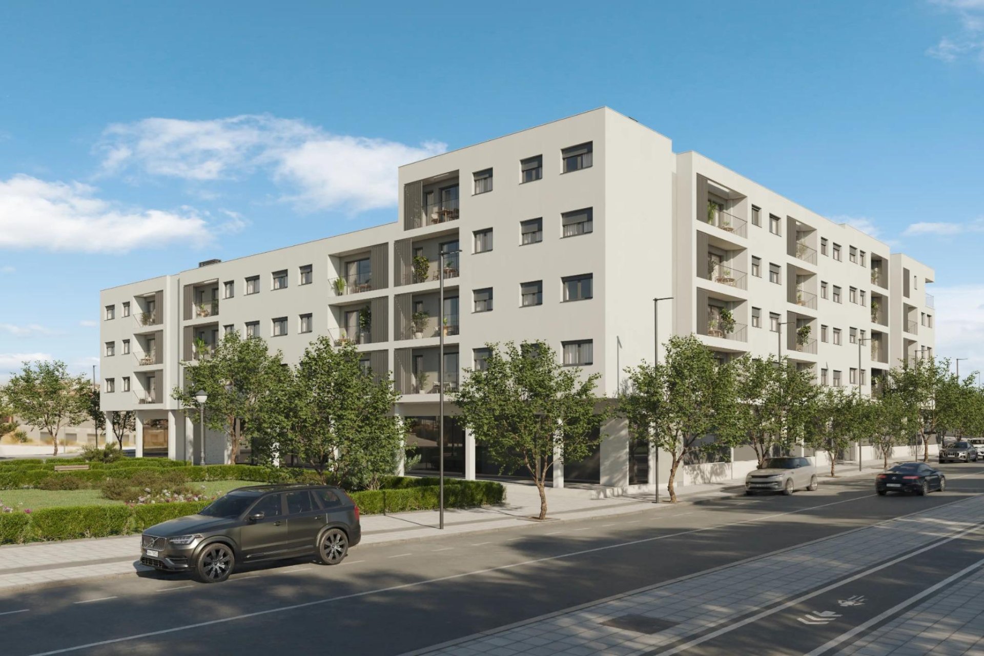 Nouvelle construction - Appartement - Alicante - San Agustín