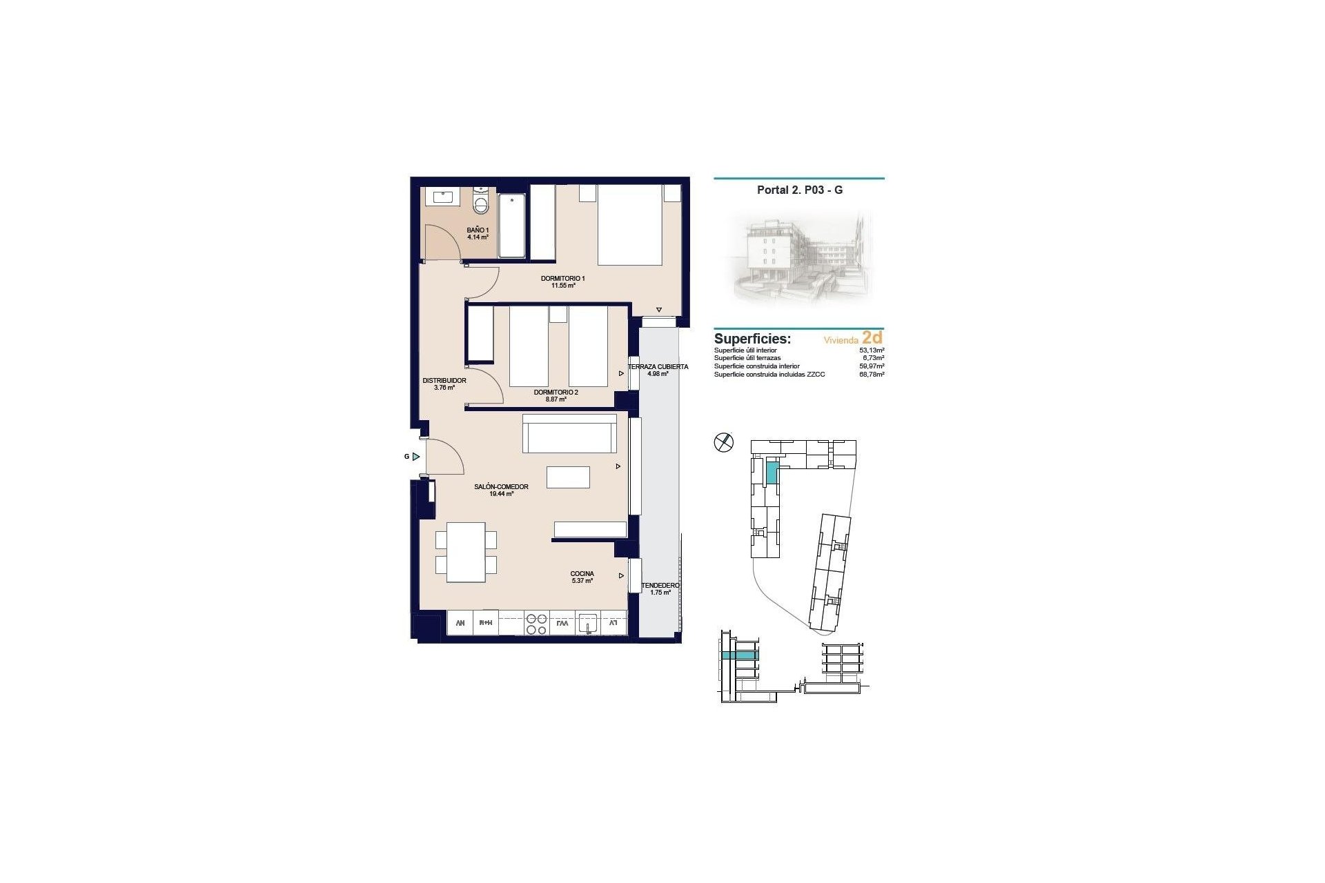 Nouvelle construction - Appartement - Alicante - San Agustín
