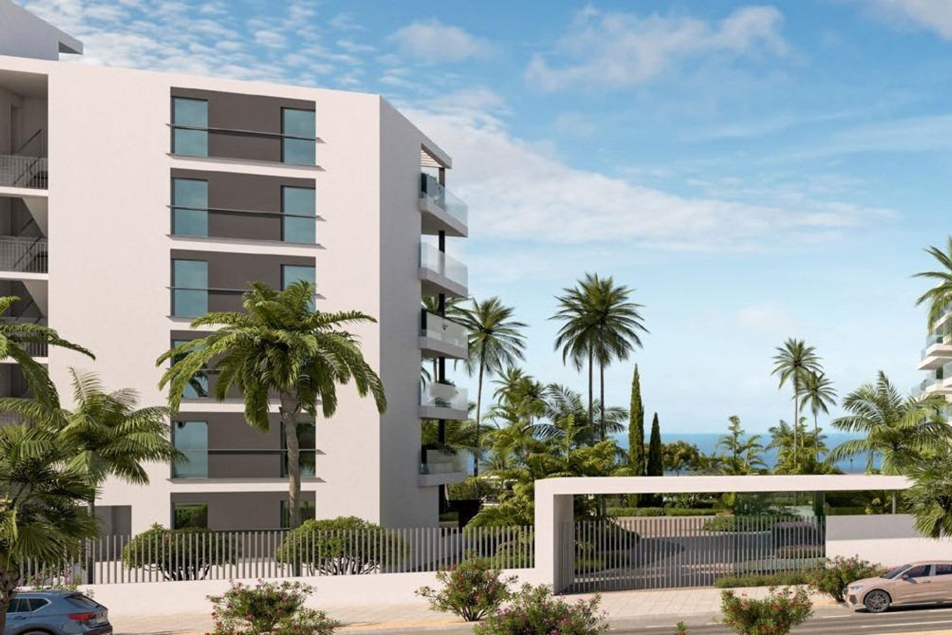 Nouvelle construction - Appartement - Almerimar - 1ª Linea De Playa