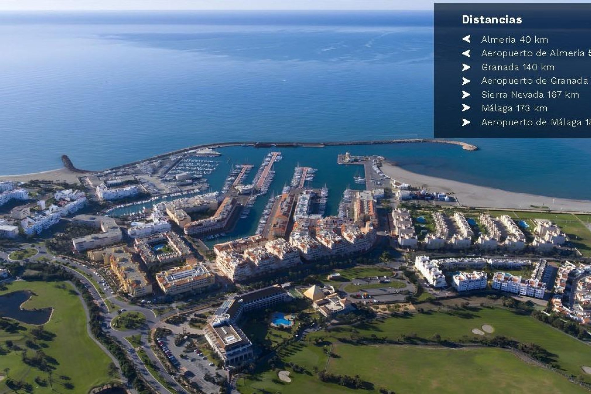 Nouvelle construction - Appartement - Almerimar - Costa de Almería