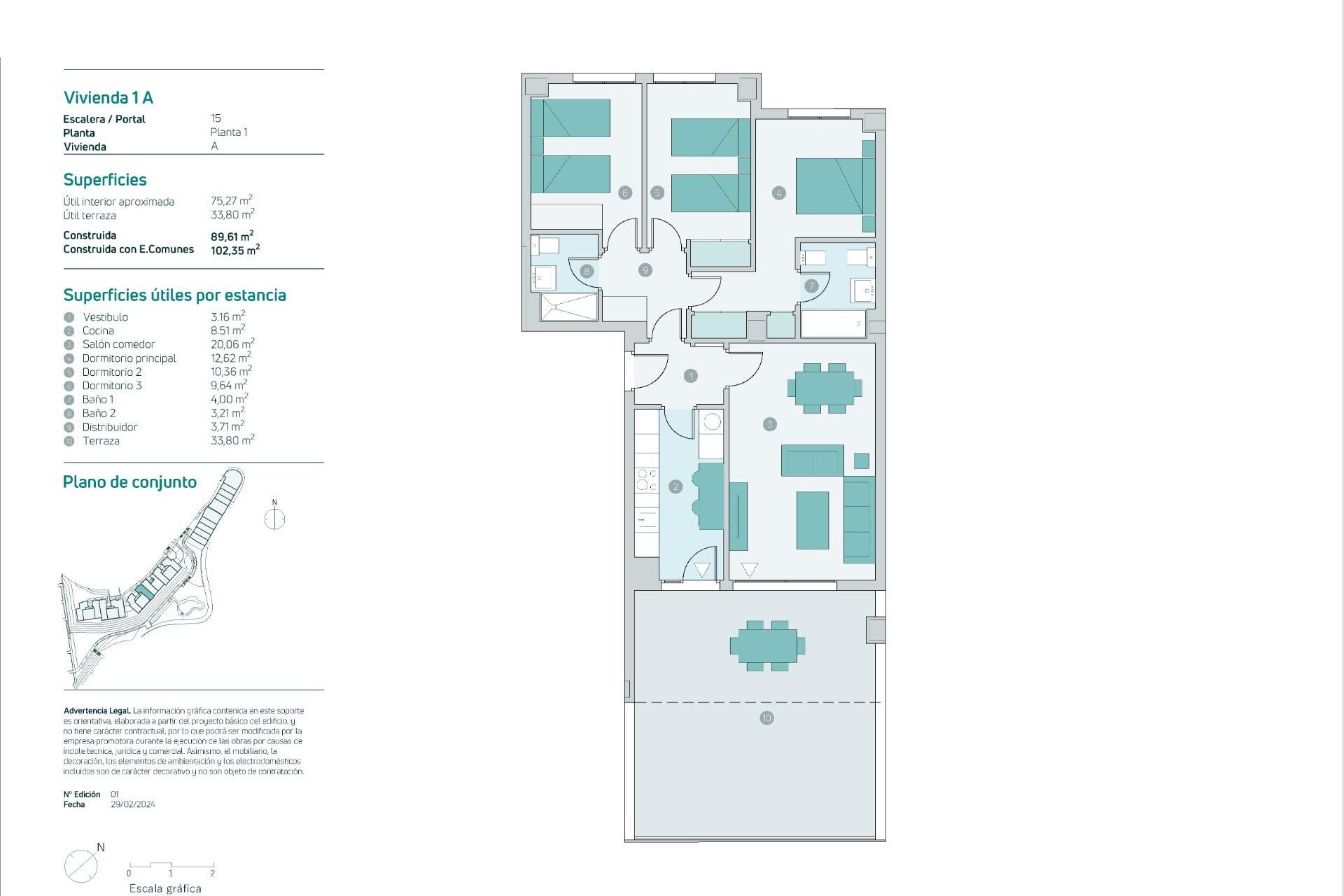 Nouvelle construction - Appartement - Almuñecar - Velilla-Taramay