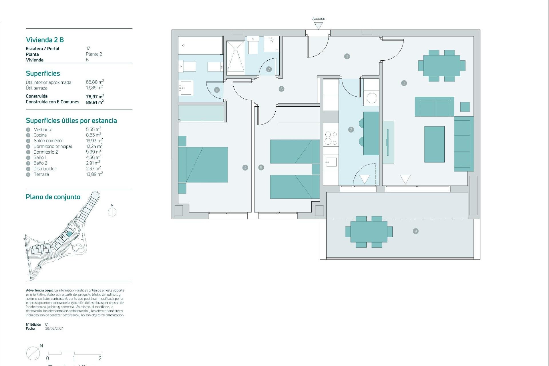 Nouvelle construction - Appartement - Almuñecar - Velilla-Taramay