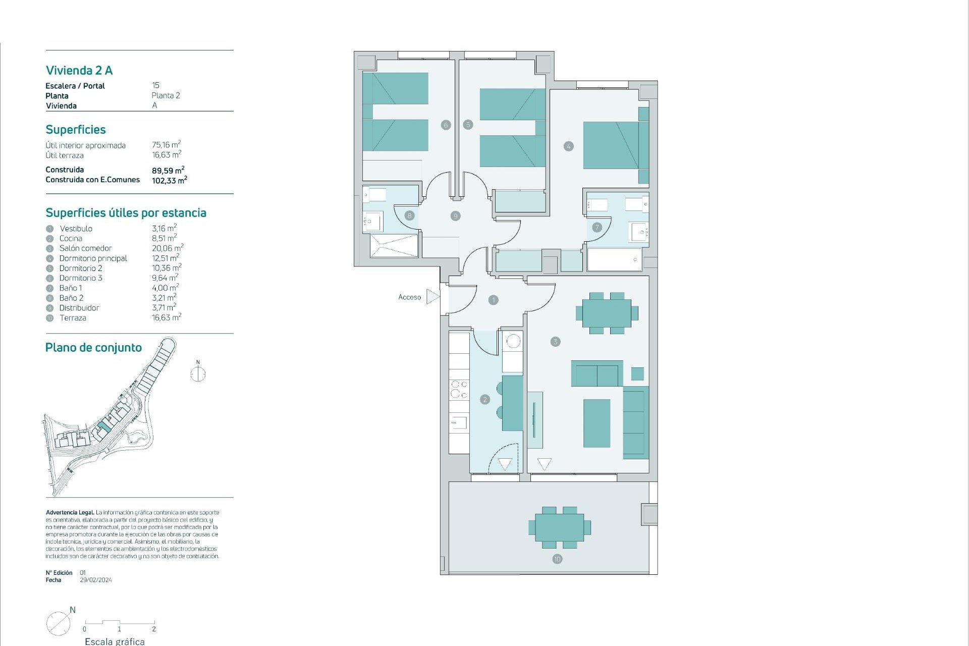 Nouvelle construction - Appartement - Almuñecar - Velilla-Taramay