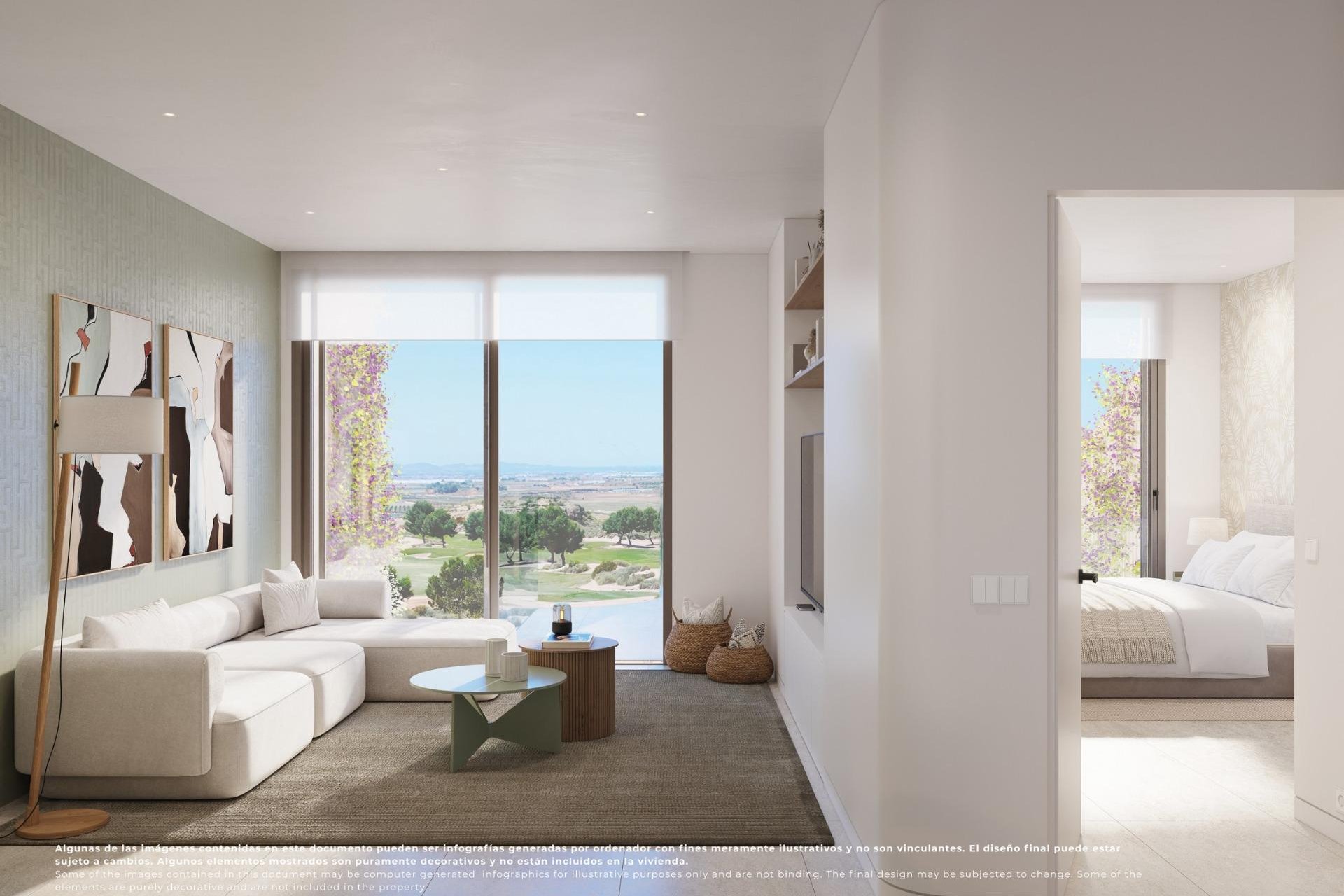 Nouvelle construction - Appartement - Banos y Mendigo - El Valle Golf