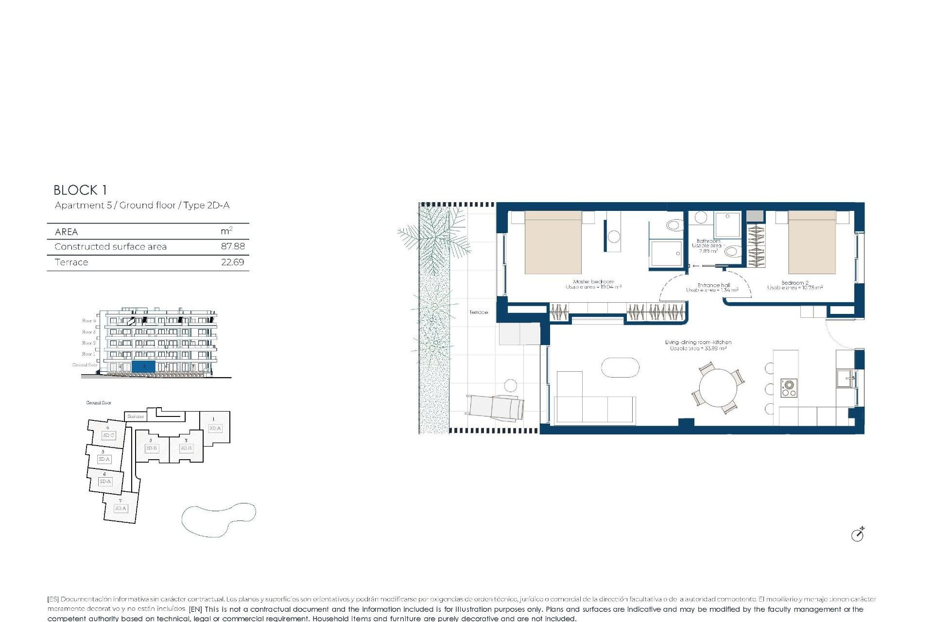 Nouvelle construction - Appartement - Banos y Mendigo - El Valle Golf