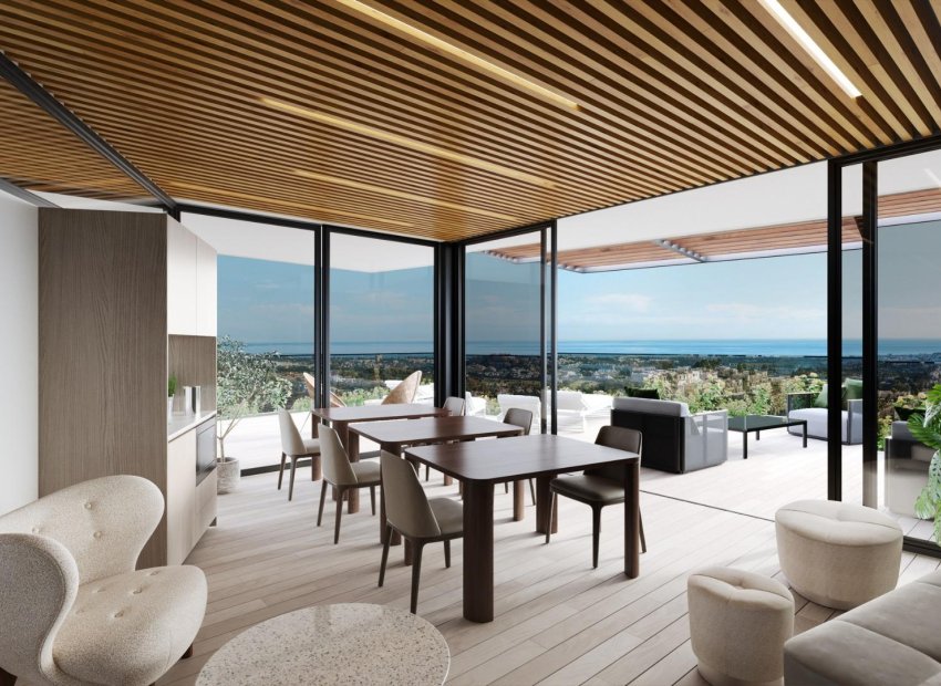 Nouvelle construction - Appartement - Benahavís - Costa del Sol