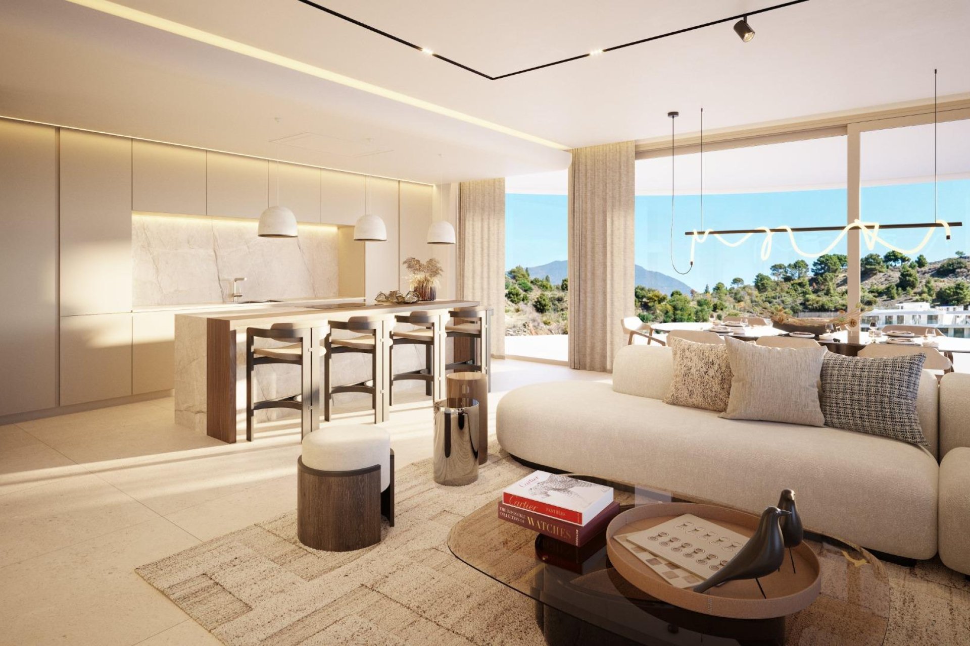 Nouvelle construction - Appartement - Benahavís - Las Colinas de Marbella