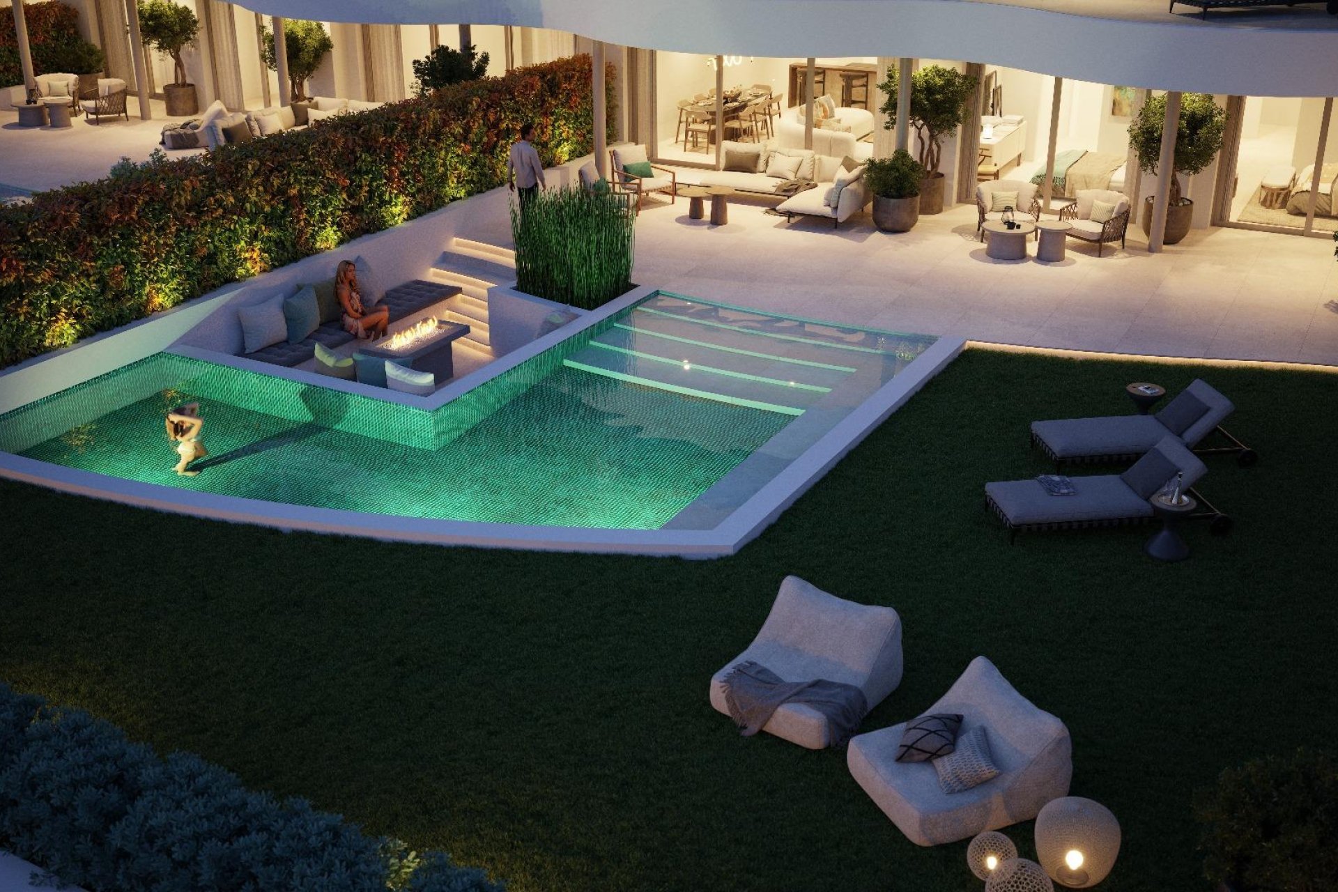 Nouvelle construction - Appartement - Benahavís - Las Colinas de Marbella