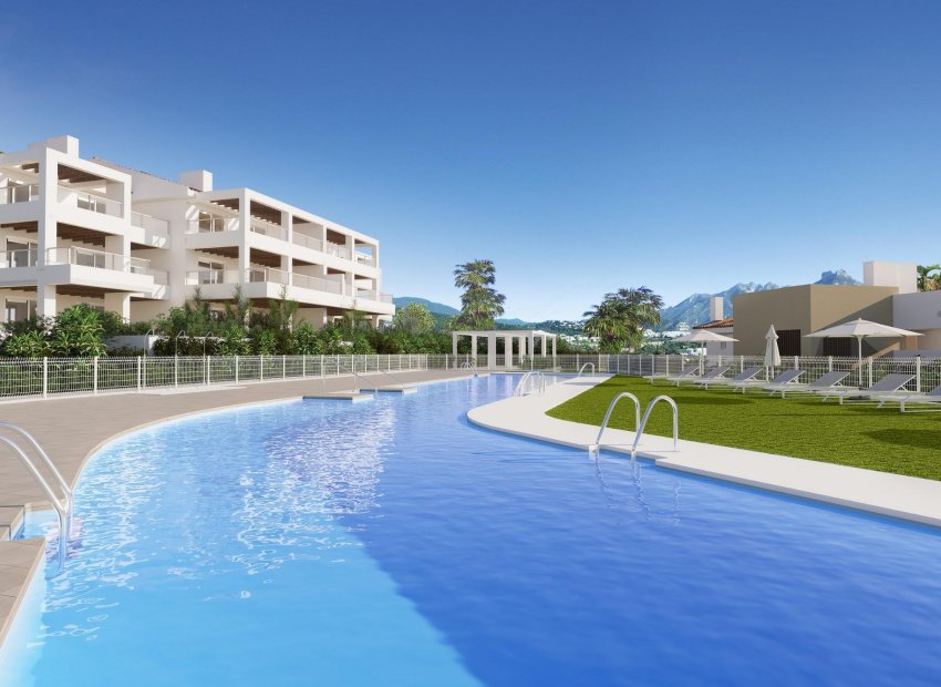 Nouvelle construction - Appartement - Benahavís - Los Jaralillos