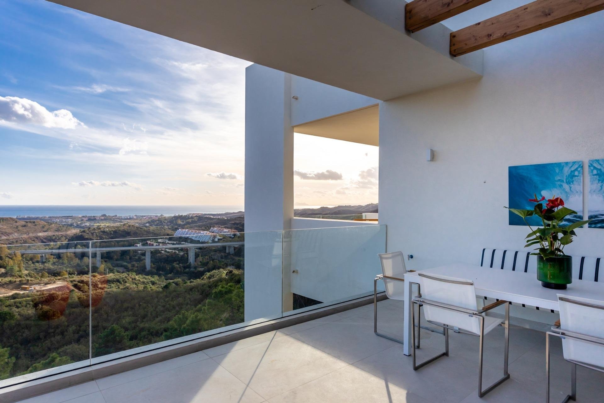 Nouvelle construction - Appartement - Benahavís - Parque Botanico