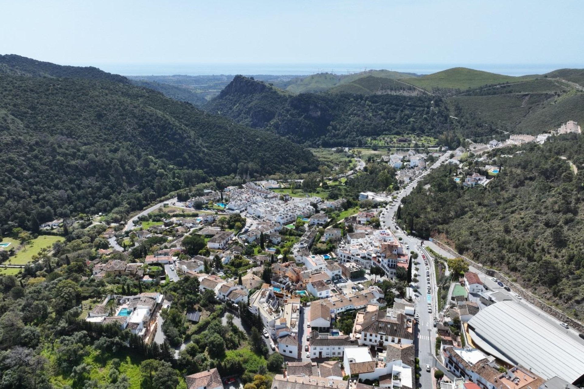 Nouvelle construction - Appartement - Benahavís - pueblo