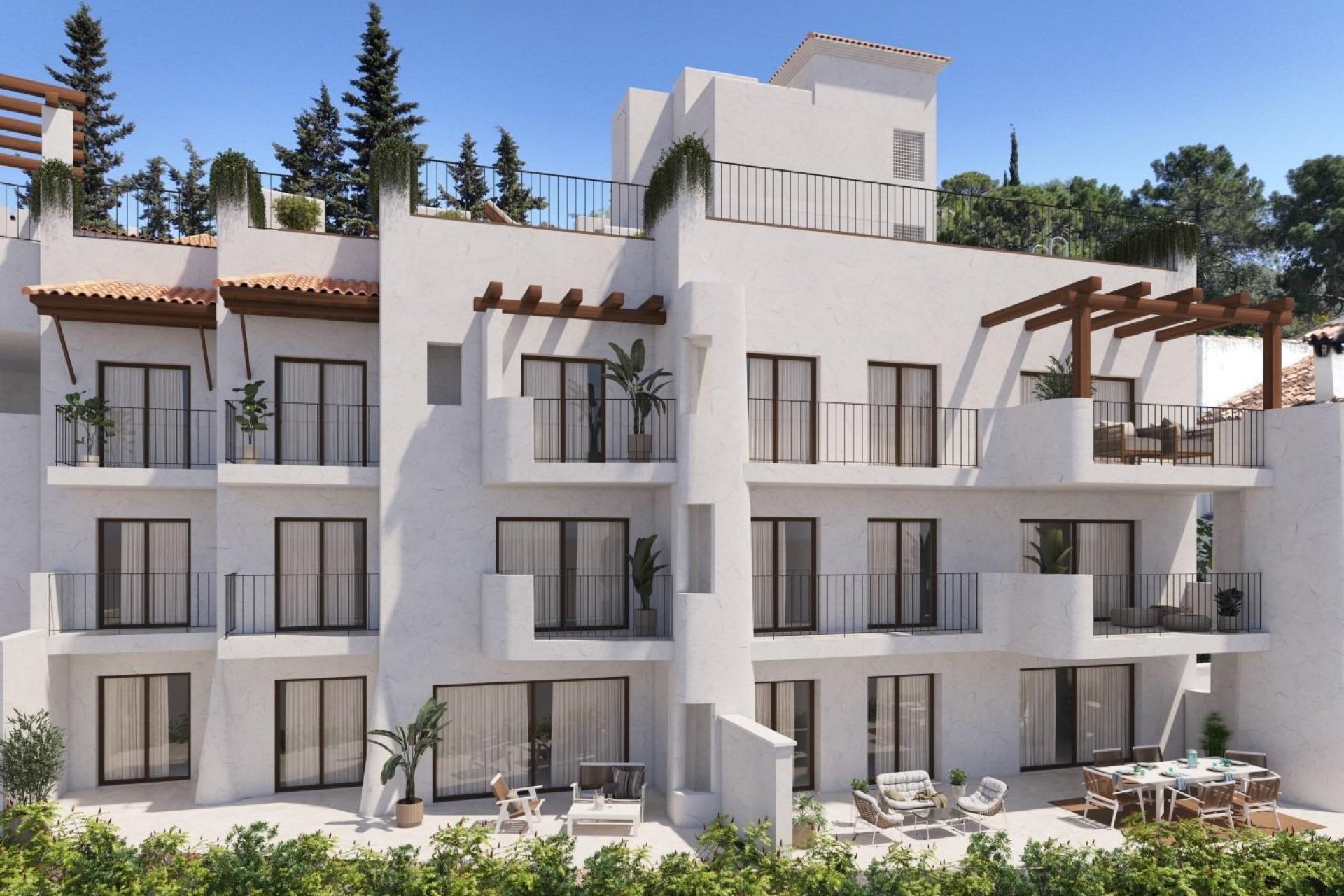 Nouvelle construction - Appartement - Benahavís - pueblo