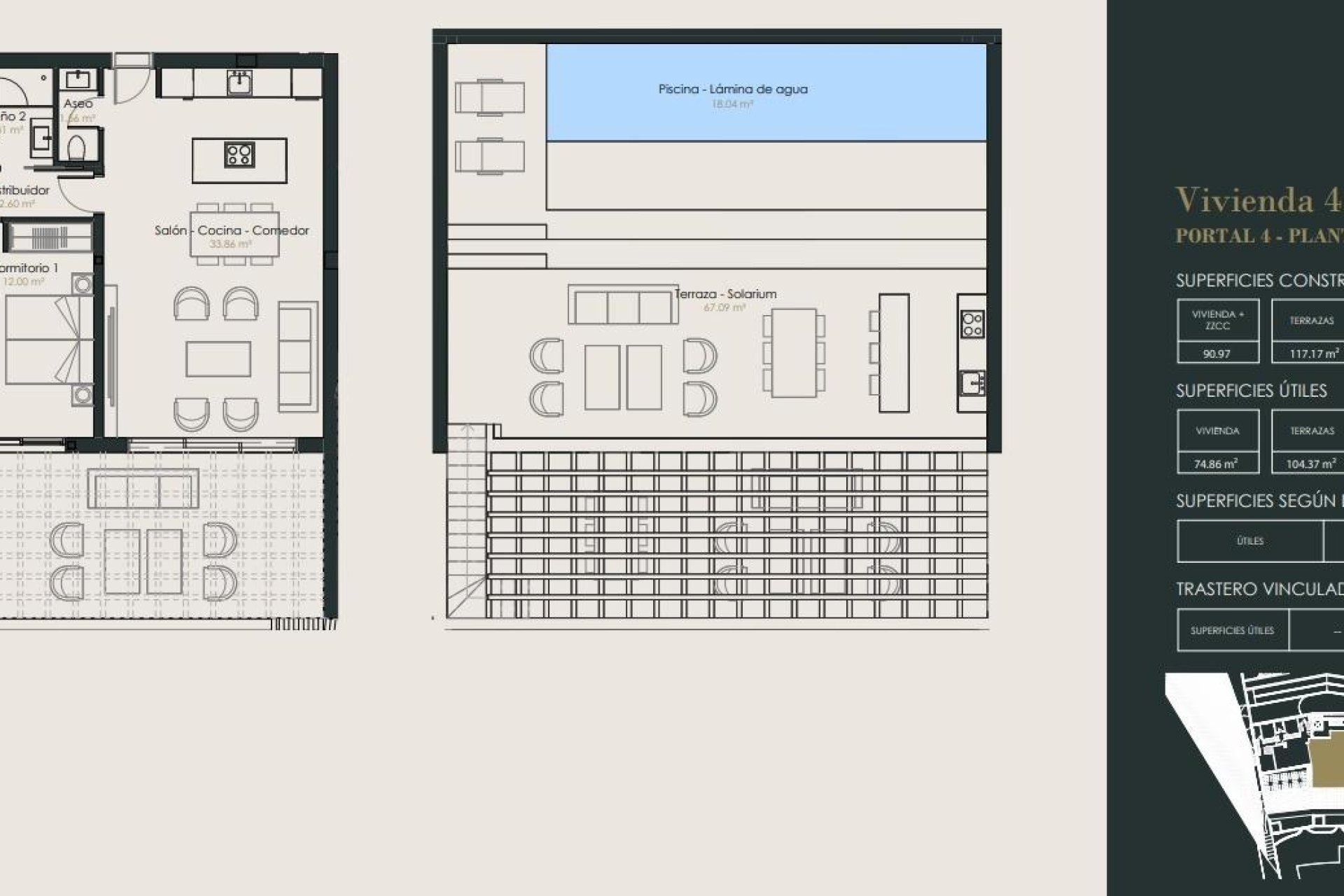 Nouvelle construction - Appartement - Benahavís - Urb. Puerto del Almendro