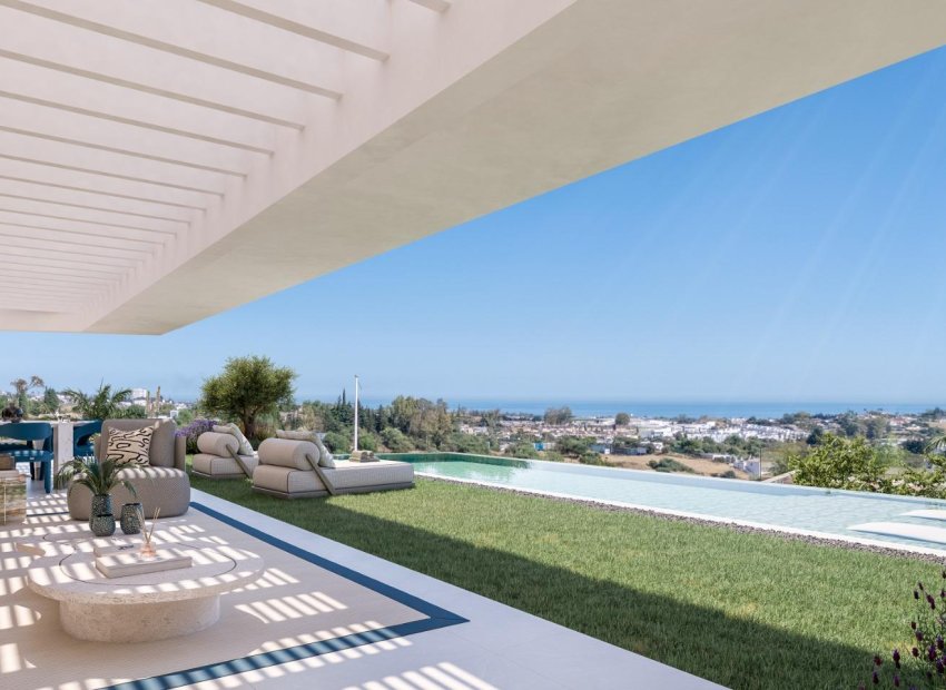Nouvelle construction - Appartement - Benahavís - Urb. Puerto del Almendro