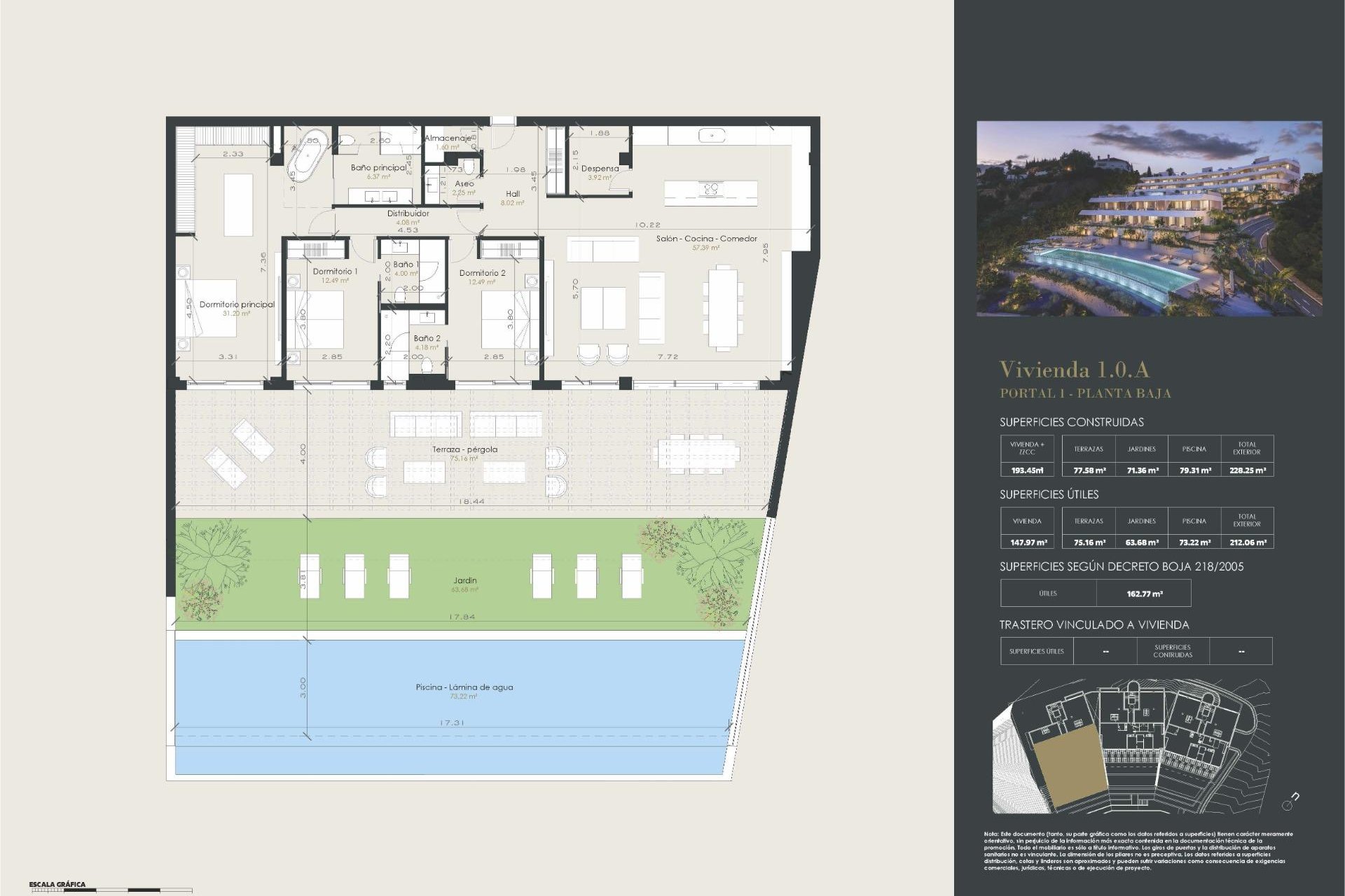 Nouvelle construction - Appartement - Benahavís - Urb. Puerto del Almendro
