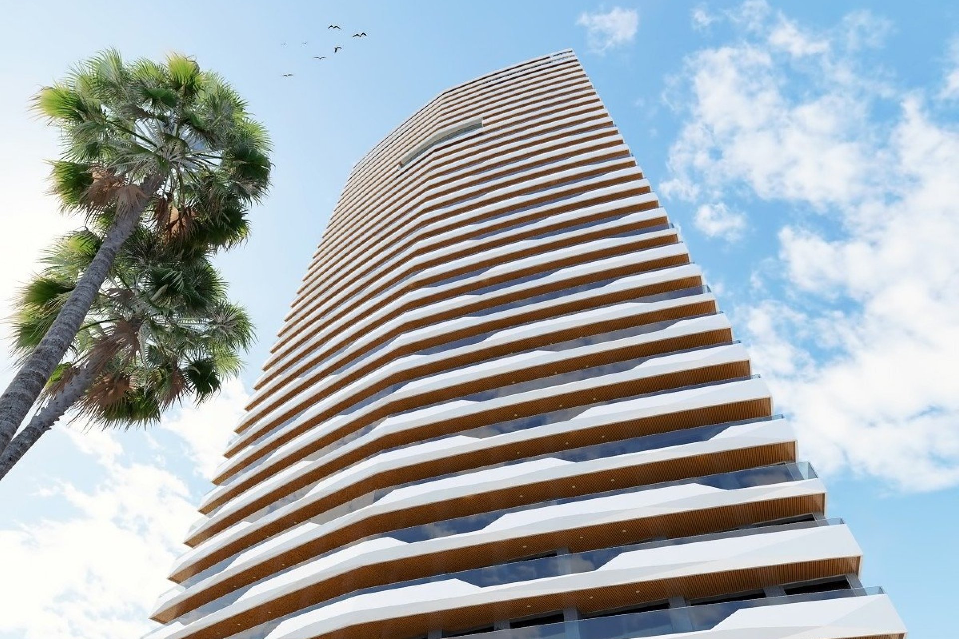 Nouvelle construction - Appartement - Benidorm - Poniente