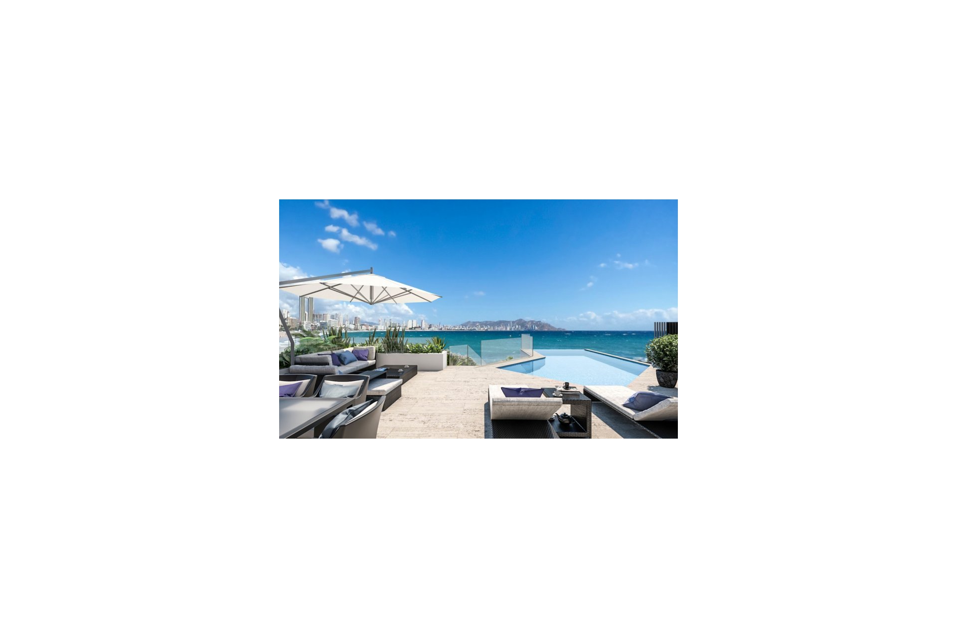 Nouvelle construction - Appartement - Benidorm - Poniente