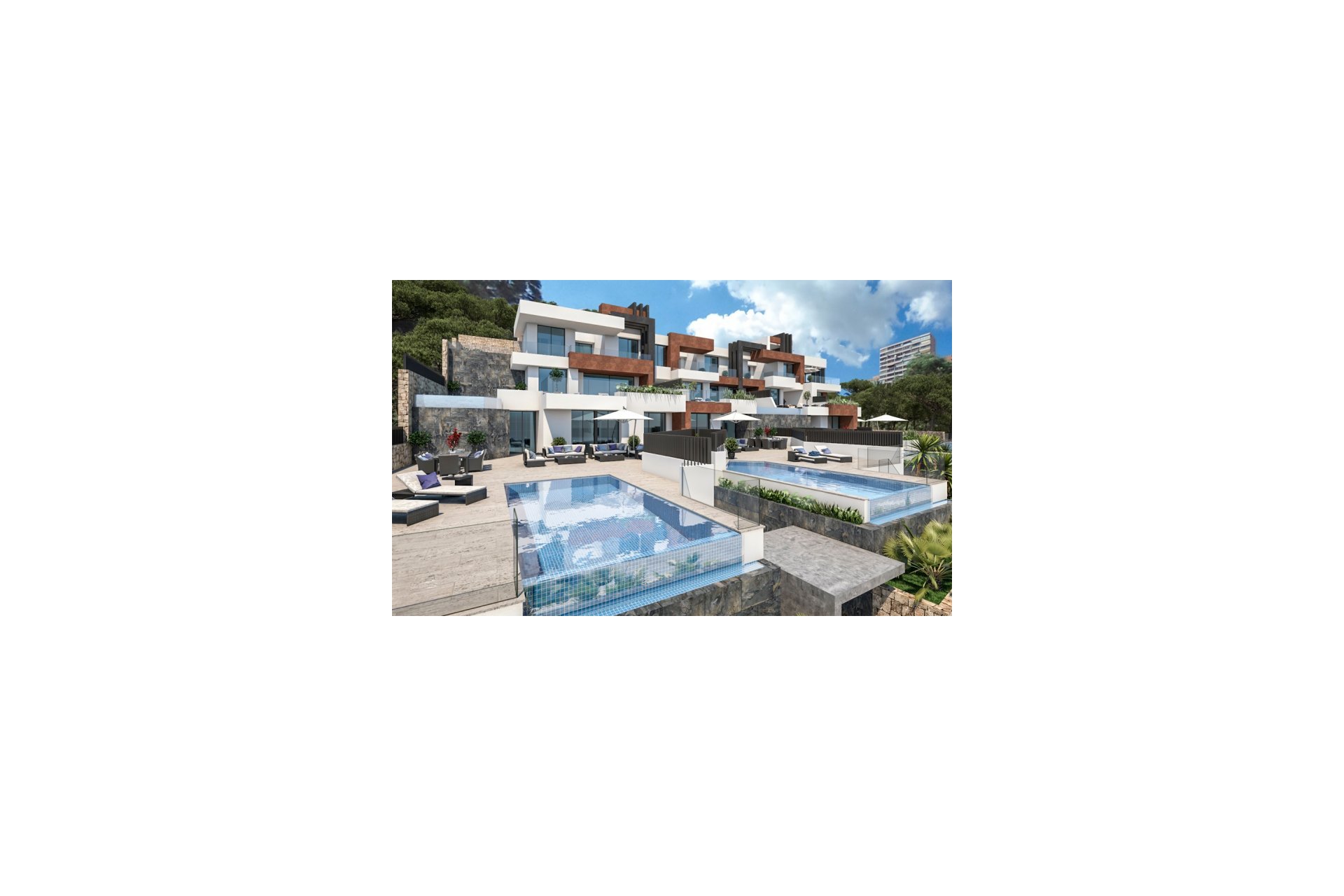 Nouvelle construction - Appartement - Benidorm