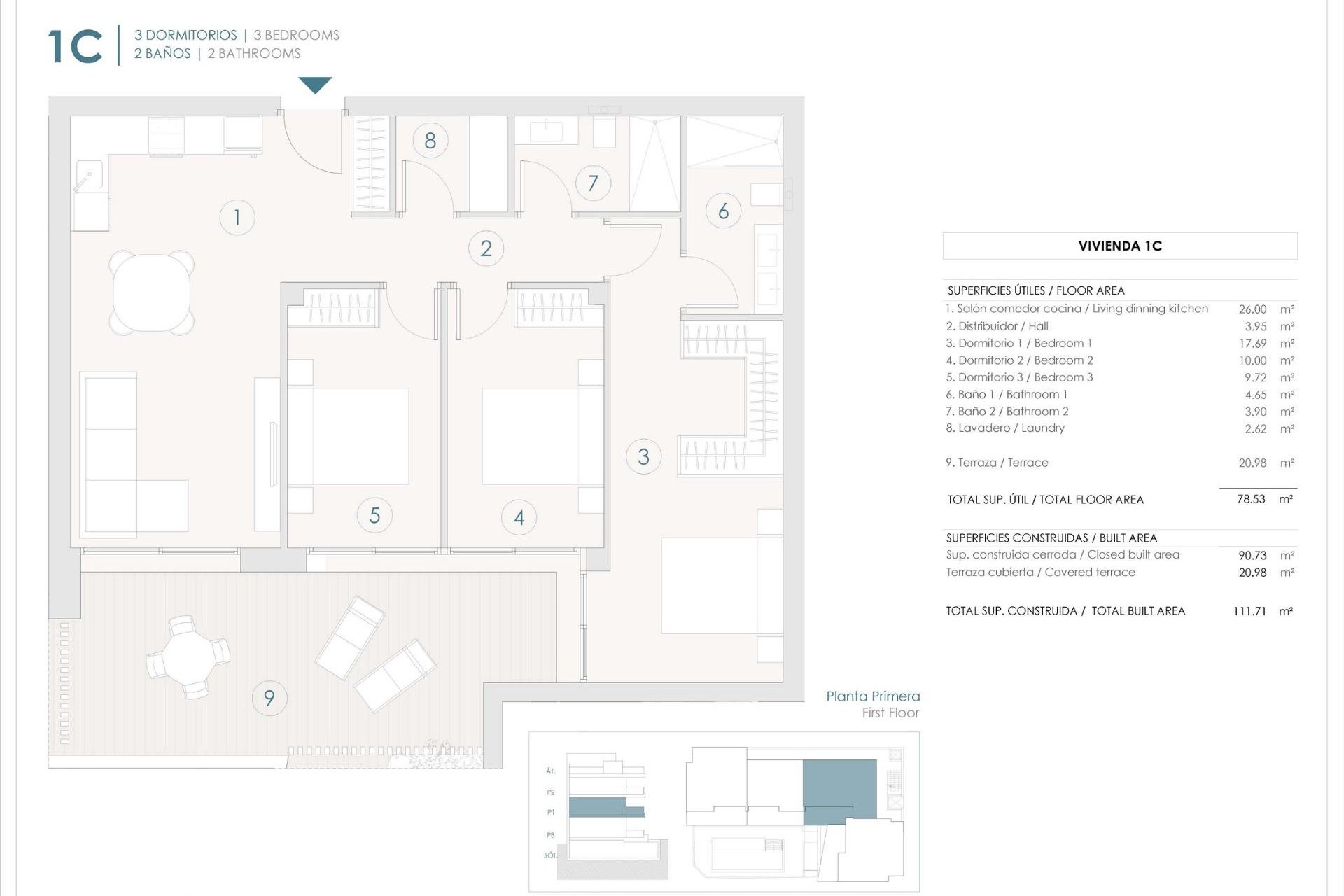 Nouvelle construction - Appartement - Benijofar - Pueblo