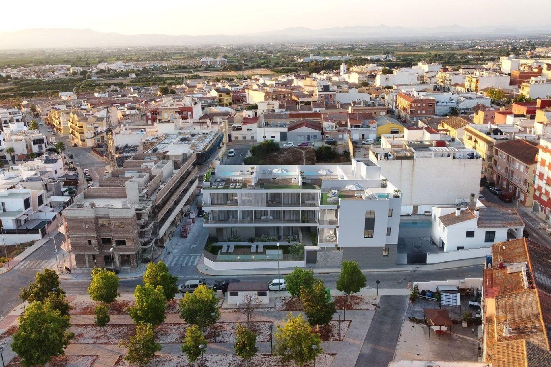 Nouvelle construction - Appartement - Benijofar - Pueblo