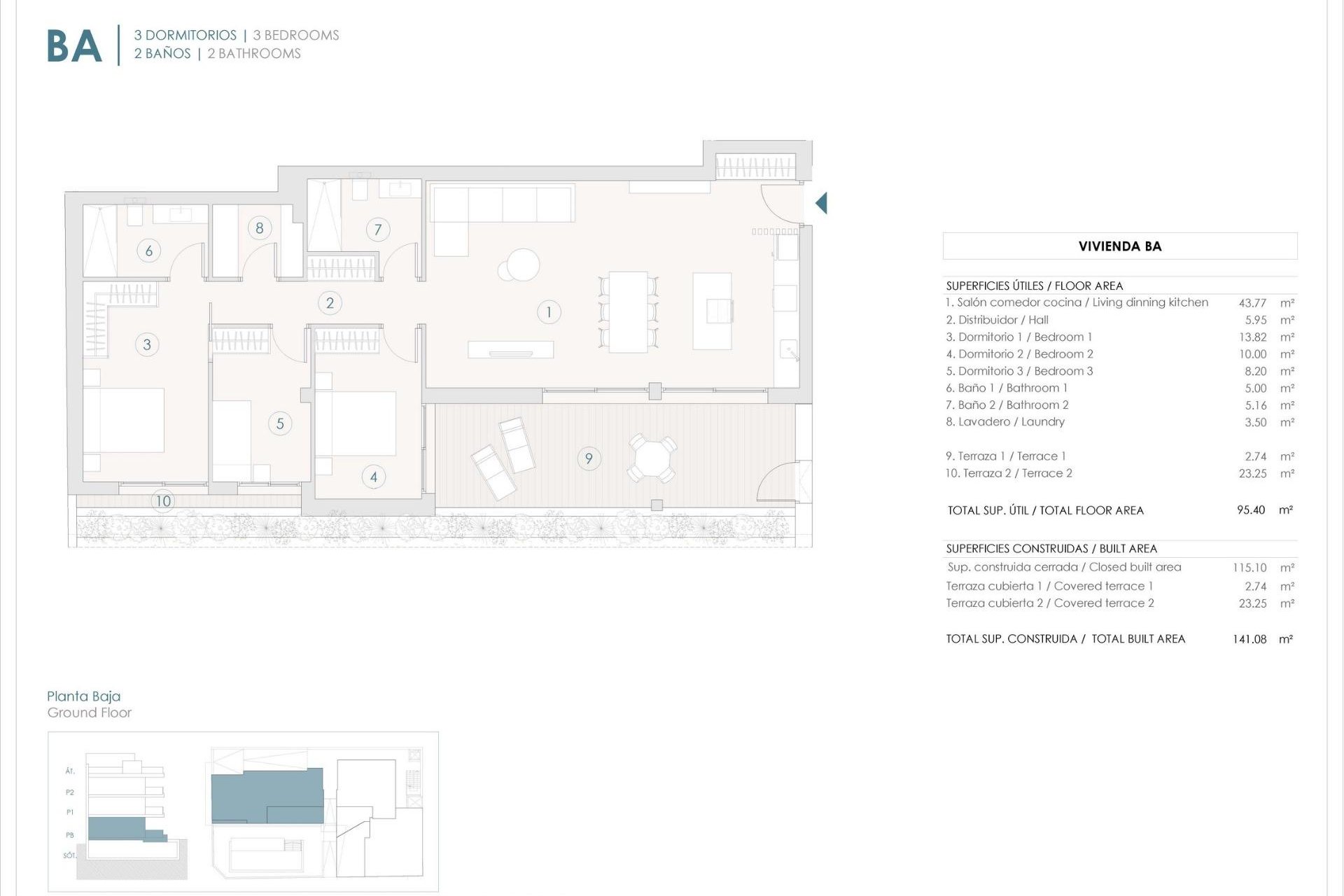Nouvelle construction - Appartement - Benijofar
