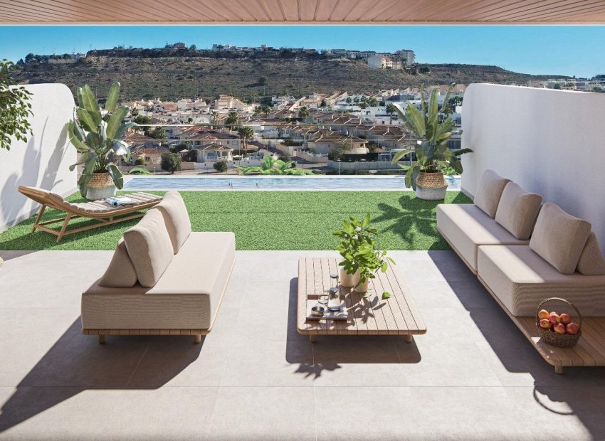 Nouvelle construction - Appartement - Benijofar