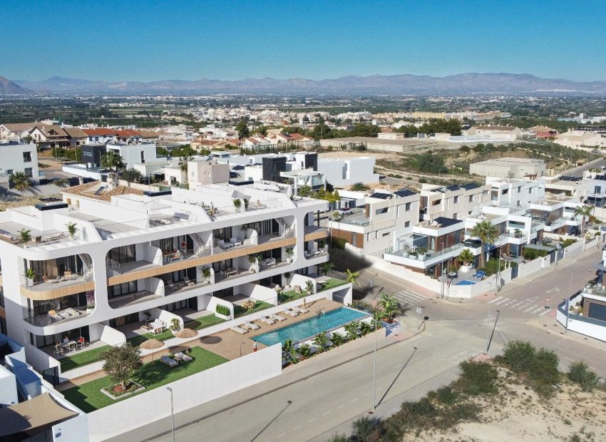 Nouvelle construction - Appartement - Benijofar