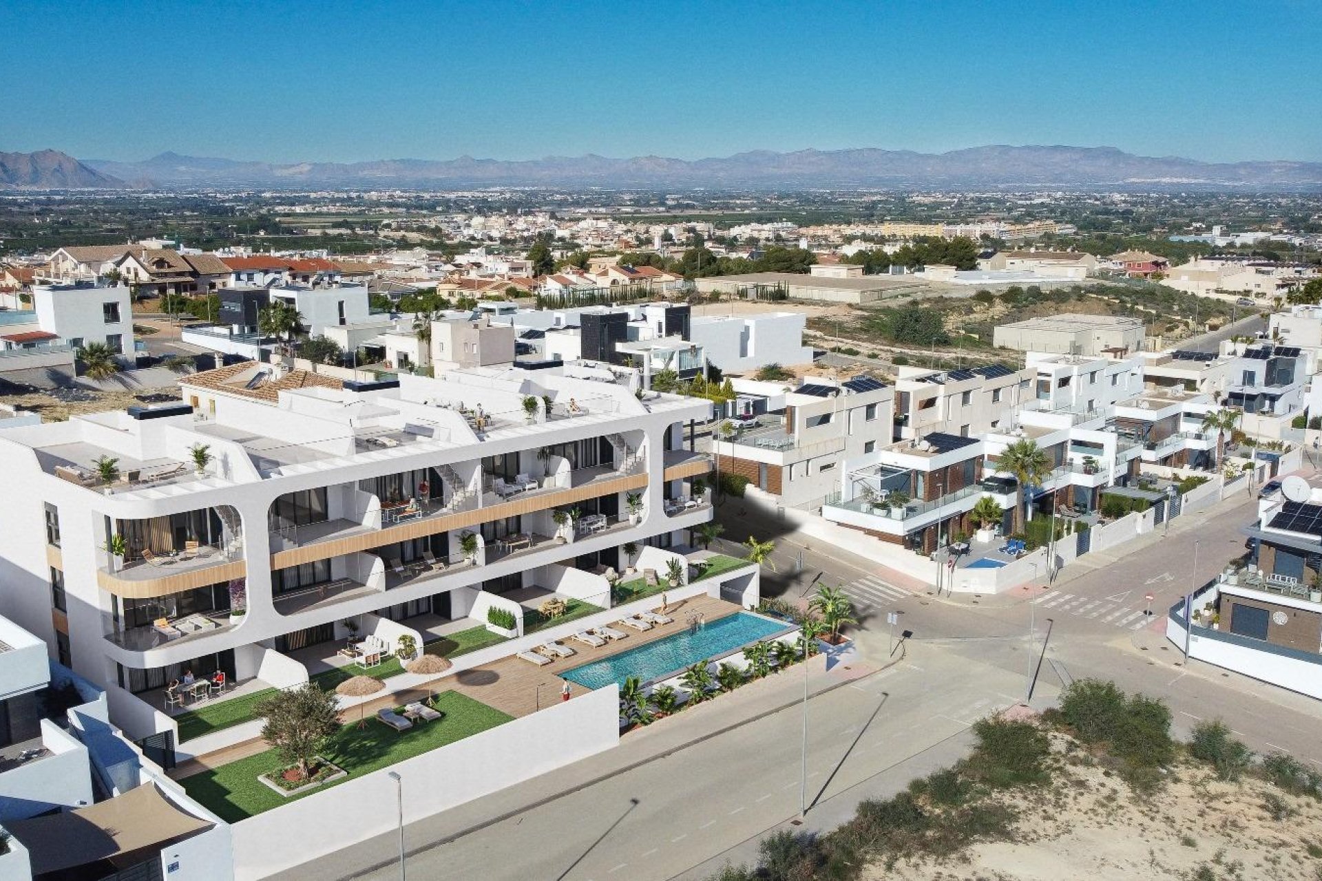 Nouvelle construction - Appartement - Benijofar