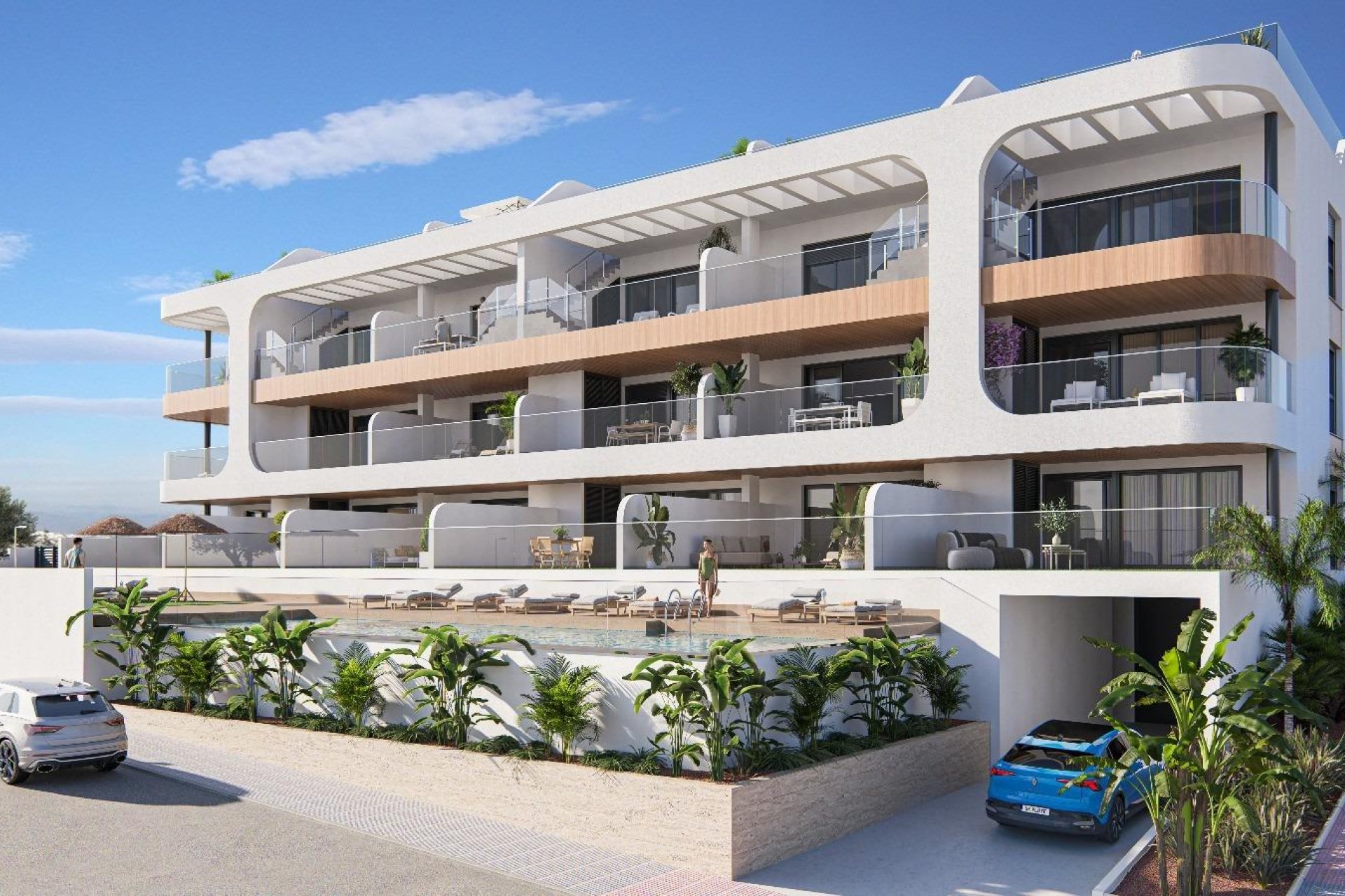 Nouvelle construction - Appartement - Benijofar