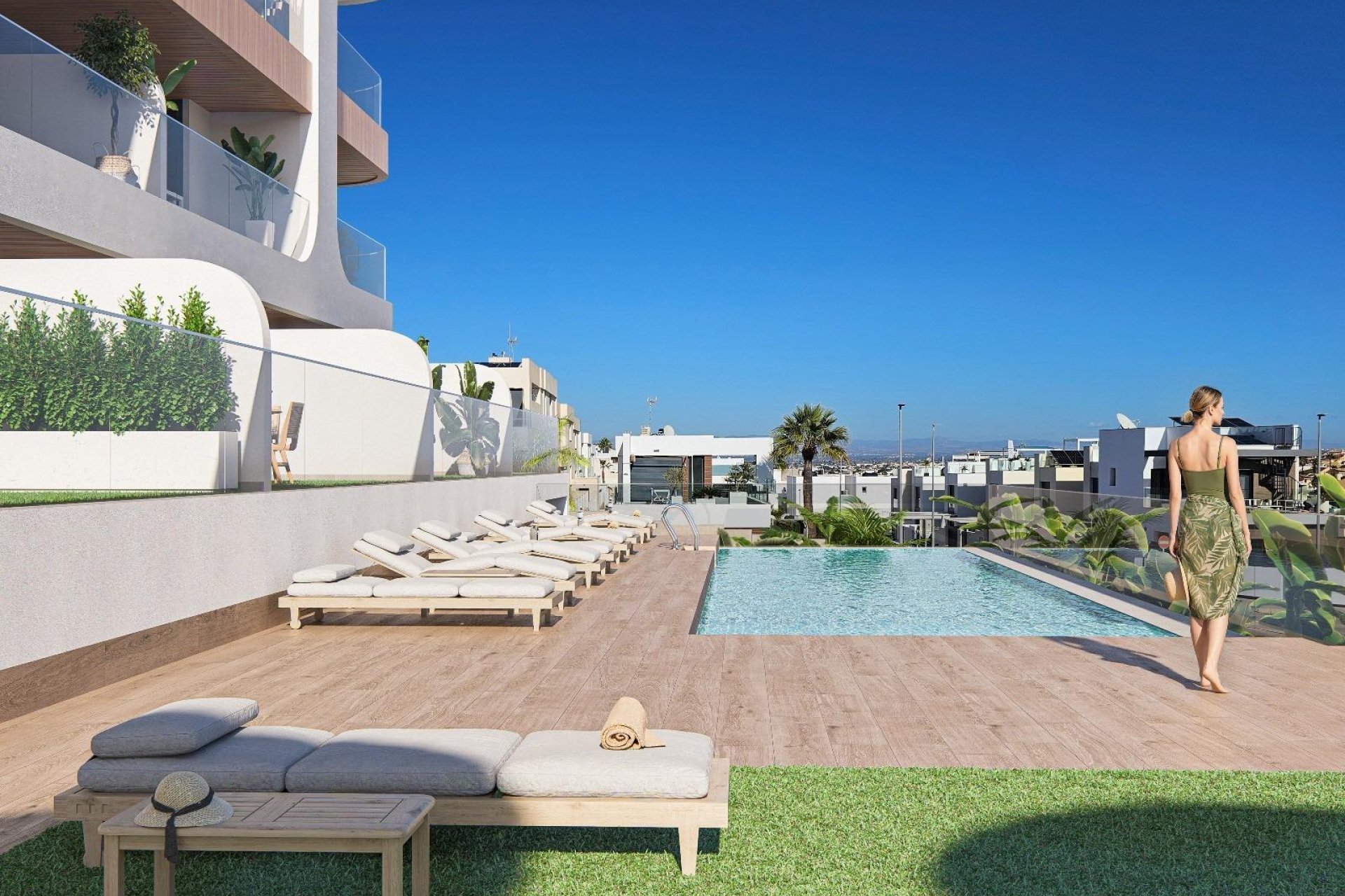 Nouvelle construction - Appartement - Benijofar